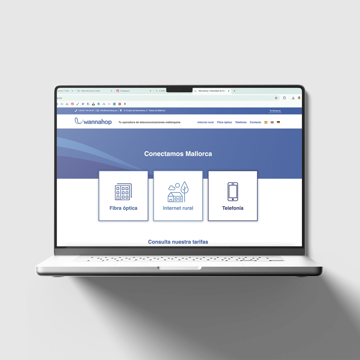 Diseño página web