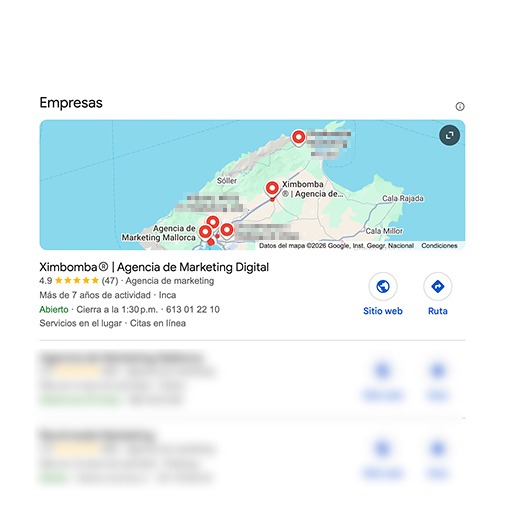Agencia de SEO local en Mallorca
